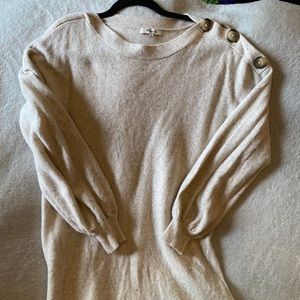 Madewell sweater dress